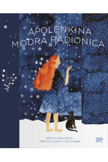 Apolenkina modra radionica (Slikovnica) - naslovnica