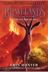 Bravelands: Curse Of The Sandtongue #3: Blood On The Plains - naslovnica