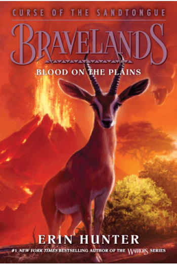 Bravelands: Curse Of The Sandtongue #3: Blood On The Plains - naslovnica