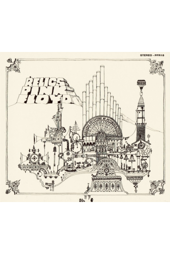 Pink Floyd - Relics (Remastered) CD - omot