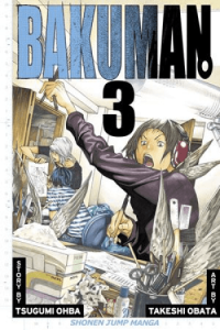 Bakuman, Vol. 03 (Manga) - naslovnica