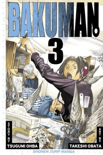 Bakuman, Vol. 03 (Manga) - naslovnica