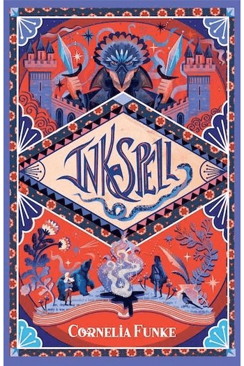 Inkspell (Inkheart #02) - naslovnica