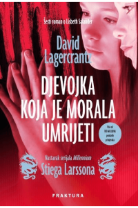 Djevojka koja je morala umrijeti - naslovnica