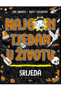 Najgori tjedan u životu - Srijeda - naslovnica