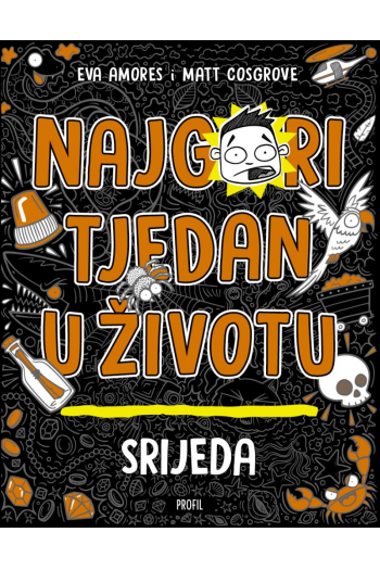 Najgori tjedan u životu - Srijeda - naslovnica