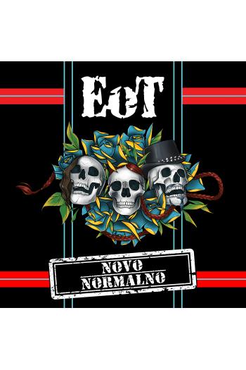 EoT - Novo normalno CD - omot