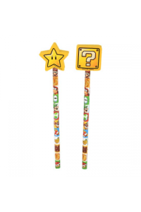 Pyramid Super Mario (Colour Block) Pencil Set - slika proizvoda