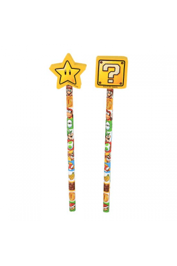 Pyramid Super Mario (Colour Block) Pencil Set - slika proizvoda