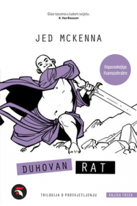 Duhovan rat - naslovnica