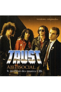 Trust - Antisocial - Le Meilleur Des Années CBS CD - omot