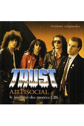 Trust - Antisocial - Le Meilleur Des Années CBS CD - omot
