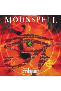 Moonspell - Irreligious  (reissue 2015) CD - omot