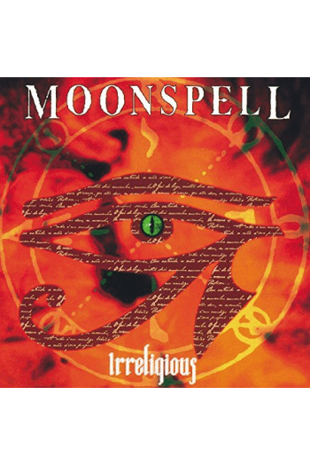 Moonspell - Irreligious  (reissue 2015) CD - omot