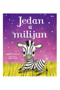 Jedan u milijun (Slikovnica) - naslovnica