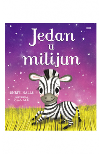 Jedan u milijun (Slikovnica) - naslovnica