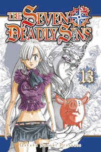 The Seven Deadly Sins, Vol. 13 (Manga) - naslovnica