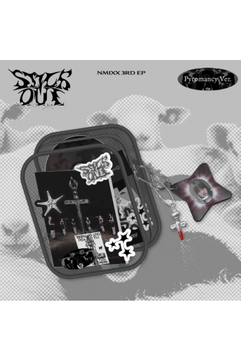 NMIXX - Fe3O4: Stick Out (Limited Ver.) [Pyromancy Ver.] CD - omot