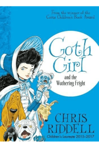 Goth Girl and the Wuthering Fright (Goth Girl #03) - naslovnica