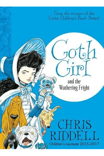 Goth Girl and the Wuthering Fright (Goth Girl #03) - naslovnica