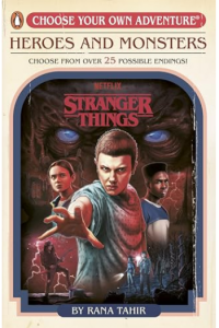Stranger Things: Heroes and Monsters - naslovnica