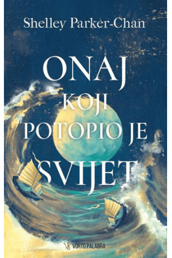 Onaj koji potopio je svijet - naslovnica