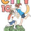 City, Vol. 10 (Manga) - naslovnica
