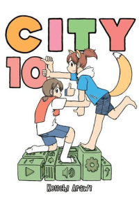 City, Vol. 10 (Manga) - naslovnica