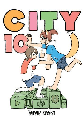 City, Vol. 10 (Manga) - naslovnica