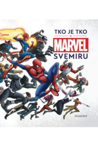 Tko je tko u Marvel svemiru - naslovnica