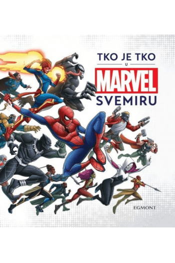 Tko je tko u Marvel svemiru - naslovnica