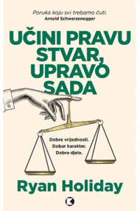 Učini pravu stvar, upravo sada - naslovnica