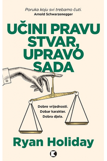 Učini pravu stvar, upravo sada - naslovnica