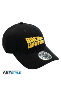 BACK TO THE FUTURE - Cap Black Back To The Future logo
