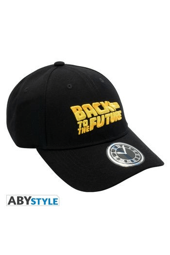 BACK TO THE FUTURE - Cap Black Back To The Future logo - slika proizvoda