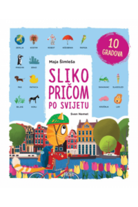 Slikopričom po svijetu (Slikovnica) - naslovnica