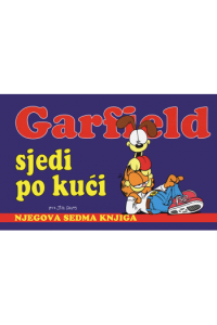 Garfield 7: Sjedi po kući (Strip) - naslovnica
