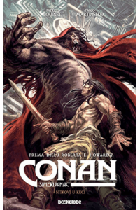 Conan Simerijanac: Nitkovi u kući (Strip) - naslovnica