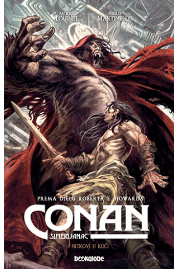 Conan Simerijanac: Nitkovi u kući (Strip) - naslovnica