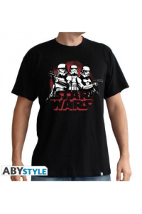Star Wars - Tshirt Stormtroopers Man Ss Black - Basic