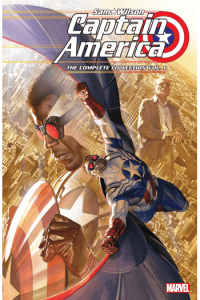 Captain America: Sam Wilson - The Complete Collection Vol. 1 (Strip) - naslovnica