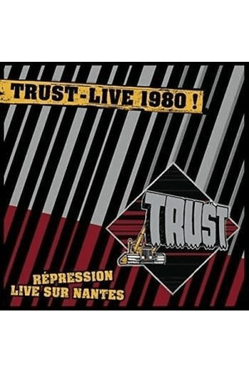 Trust - Repression live sur Nantes LP - omot