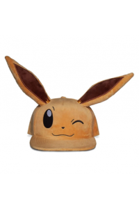 Difuzed Pokemon - Winking Eevee Plush Snapback - slika proizvoda