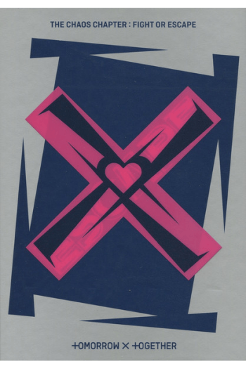 Tomorrow X Together - The Chaos Chapter : Fight Or Escape [Escape Together Ver.] CD - omot