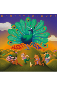Dementronomes - Sakati paun CD - omot