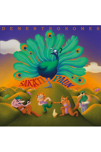 Dementronomes - Sakati paun CD - omot