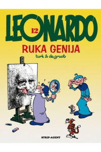Leonardo 12: Ruka genija (Strip) - naslovnica