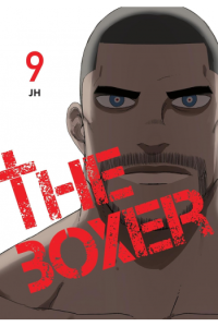 The Boxer, Vol. 09 (Manga) - naslovnica
