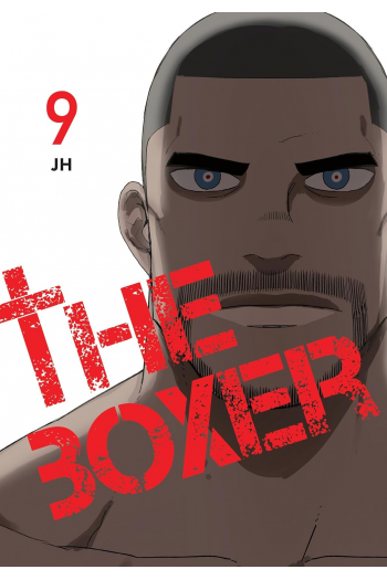 The Boxer, Vol. 09 (Manga) - naslovnica