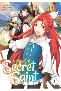 Tale Of The Secret Saint (Manga) Vol. 1 - naslovnica